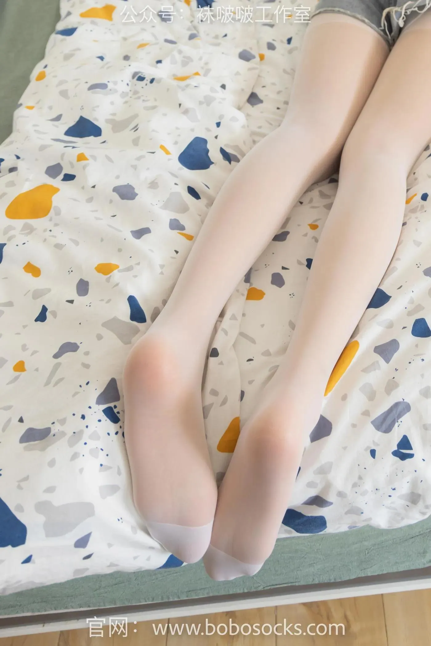 [BoBoSocks袜啵啵]NO.102 小甜豆-板鞋、白丝 [140P]插图6